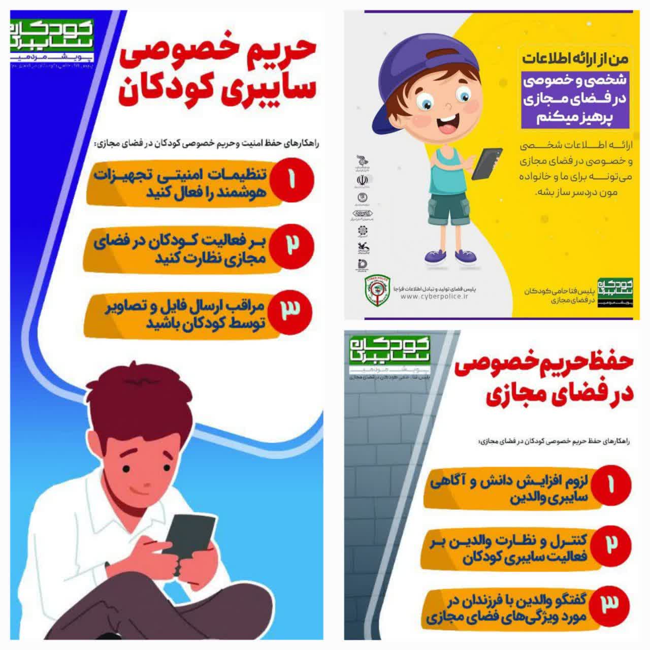 حریم خصوصی سایبری کودکان